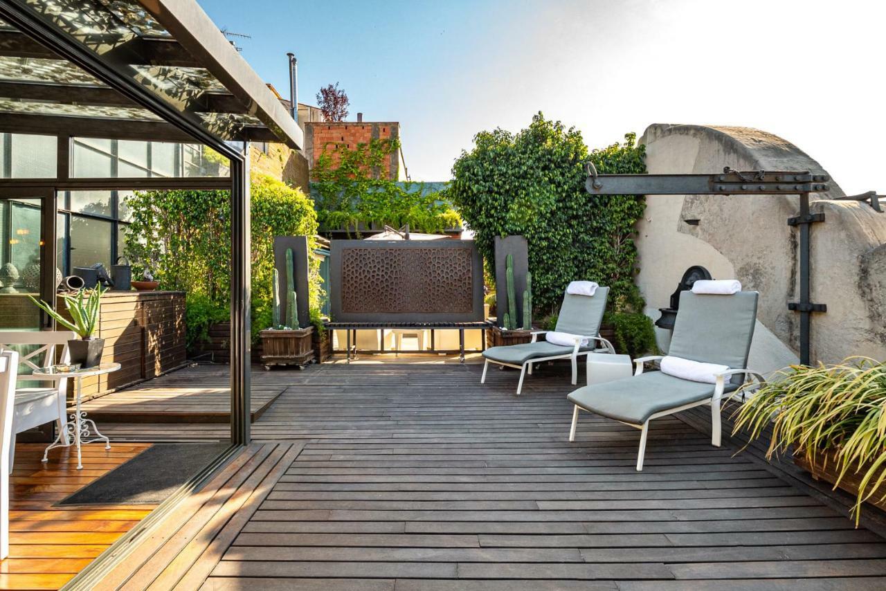 Luxury Penthouses 1 Barcelona Exteriér fotografie