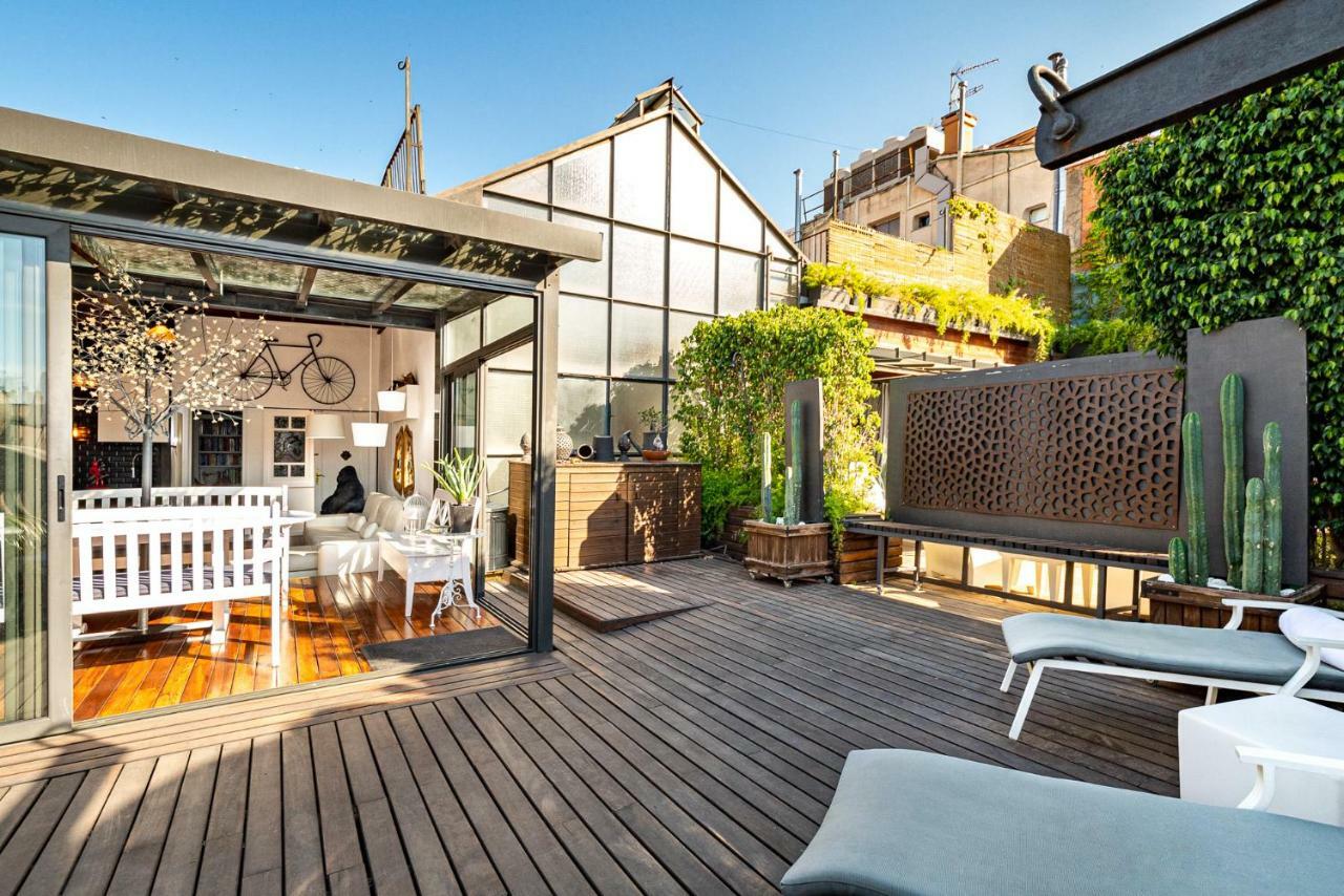 Luxury Penthouses 1 Barcelona Exteriér fotografie