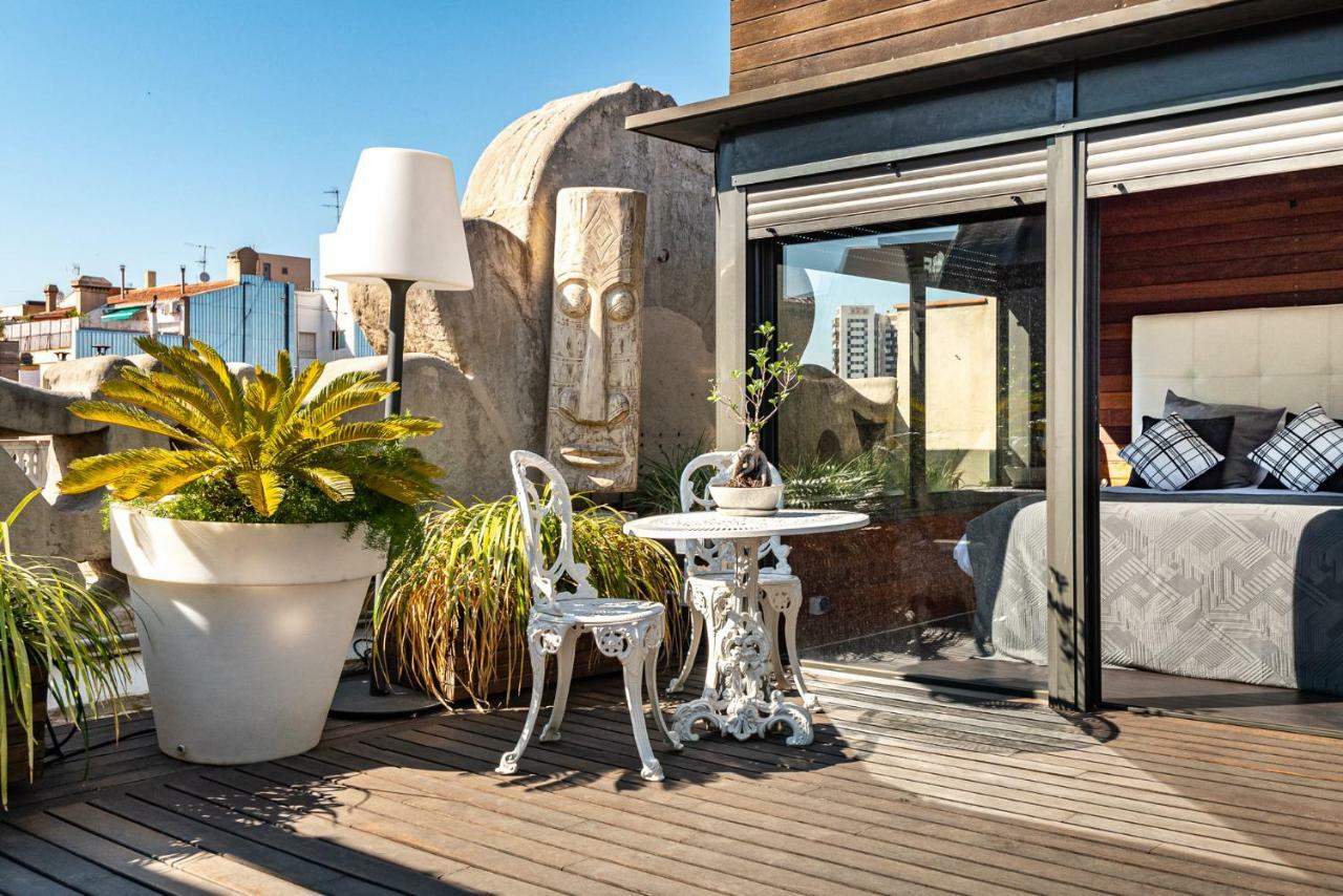 Luxury Penthouses 1 Barcelona Exteriér fotografie